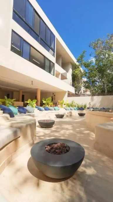 Apartament 2 Bedroom Apt W/Amazing Rooftop & Jungle Views Tulum