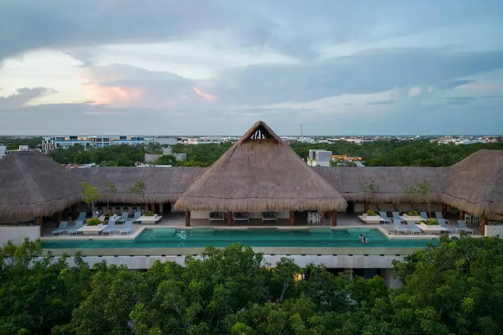 Apartament 2 Bedroom Apt W/Amazing Rooftop & Jungle Views Tulum