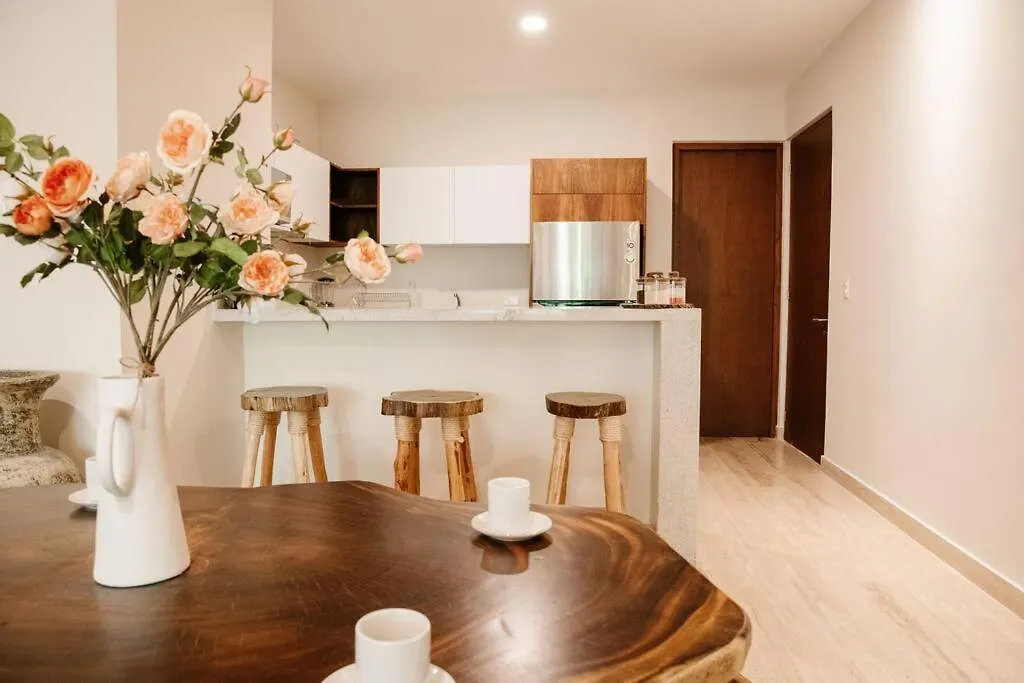 Apartament 2 Bedroom Apt W/Amazing Rooftop & Jungle Views Tulum