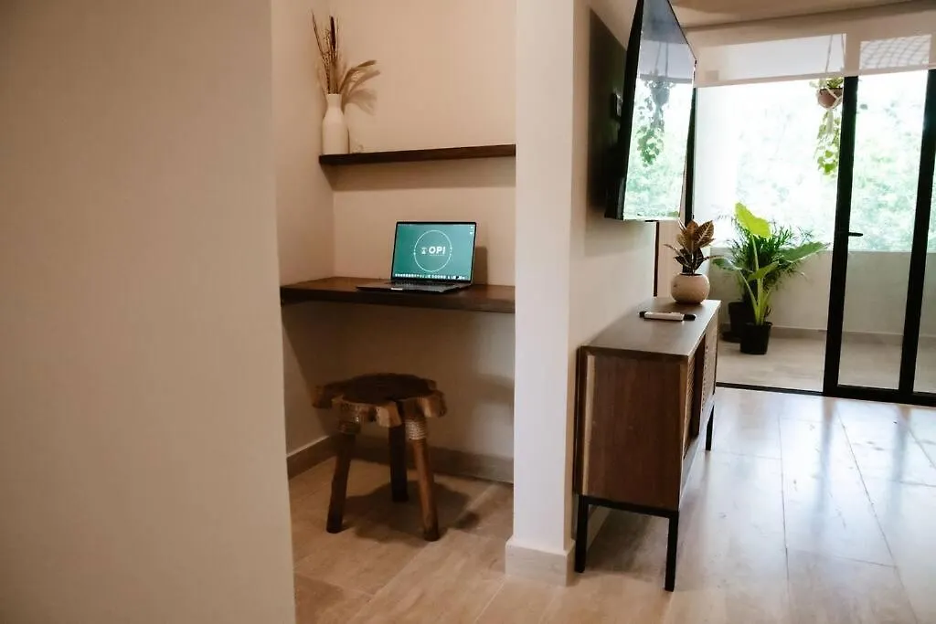 Apartament 2 Bedroom Apt W/Amazing Rooftop & Jungle Views Tulum Meksyk