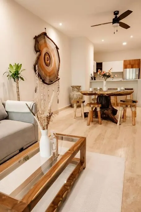 2 Bedroom Apt W/Amazing Rooftop & Jungle Views Tulum Apartament