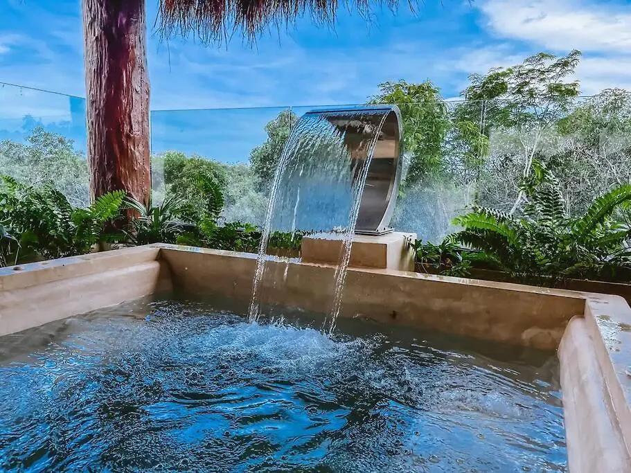 Apartament 2 Bedroom Apt W/Amazing Rooftop & Jungle Views Tulum Meksyk