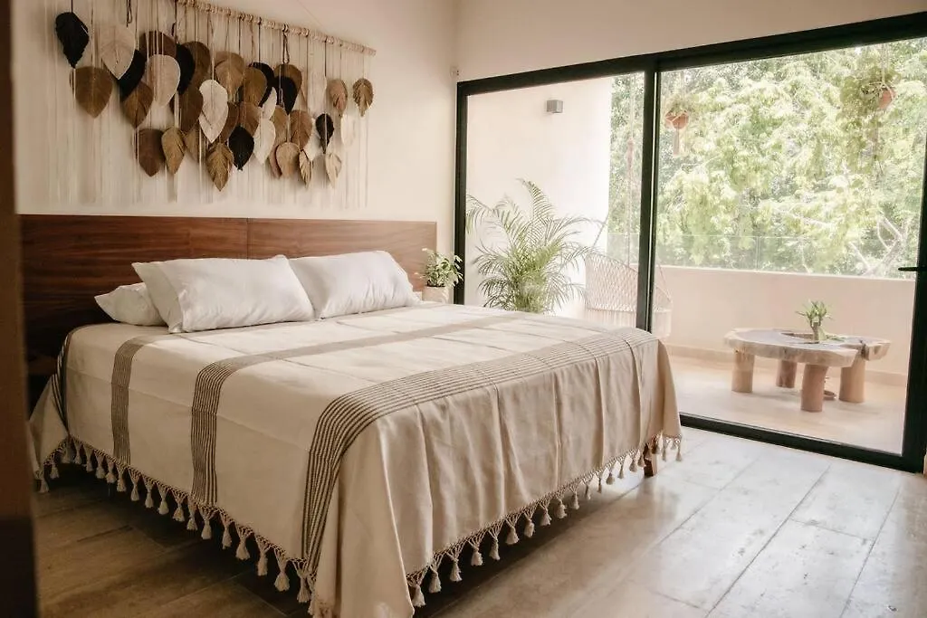2 Bedroom Apt W/Amazing Rooftop & Jungle Views Tulum Apartament